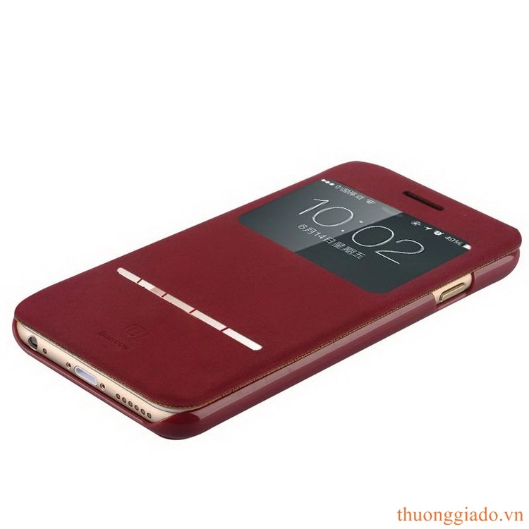 Bao Da iPhone 6 ( Hiệu Baseus, Terse leather Case ) Bao Da iPhone 6 ( Hiệu Baseus, Terse leather Case )